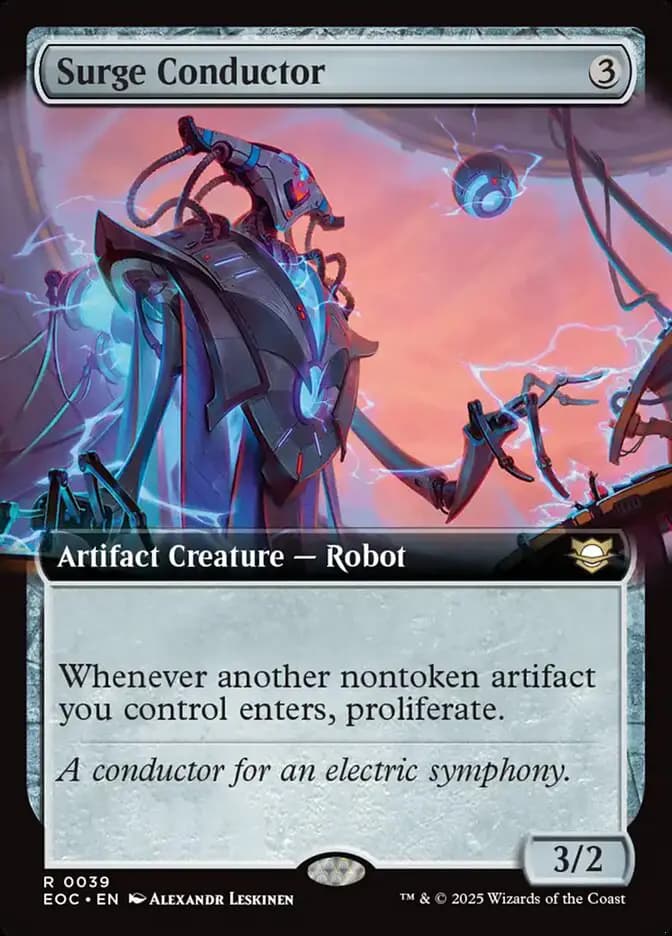 Card image of Surge Conductor