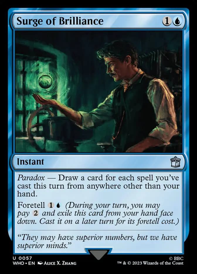 Card image of Surge of Brilliance