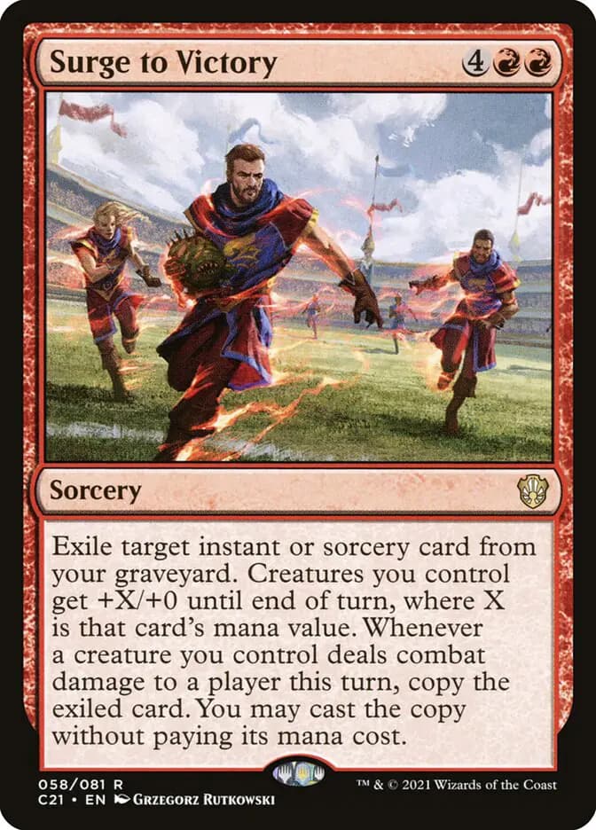 Card image of Surge to Victory