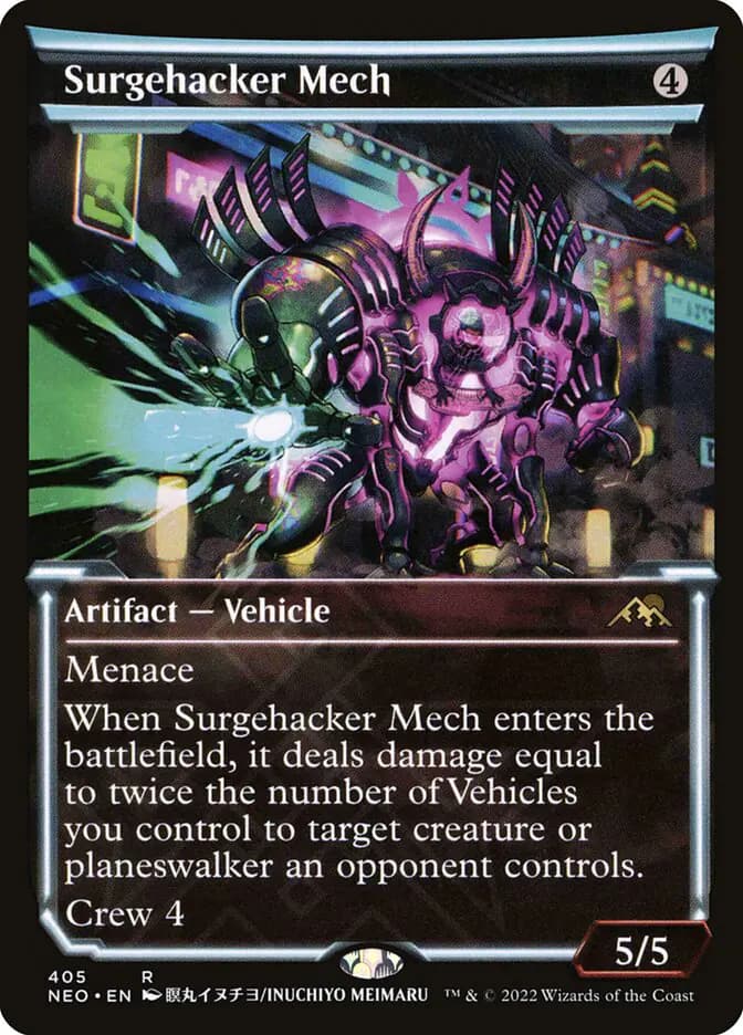 Card image of Surgehacker Mech