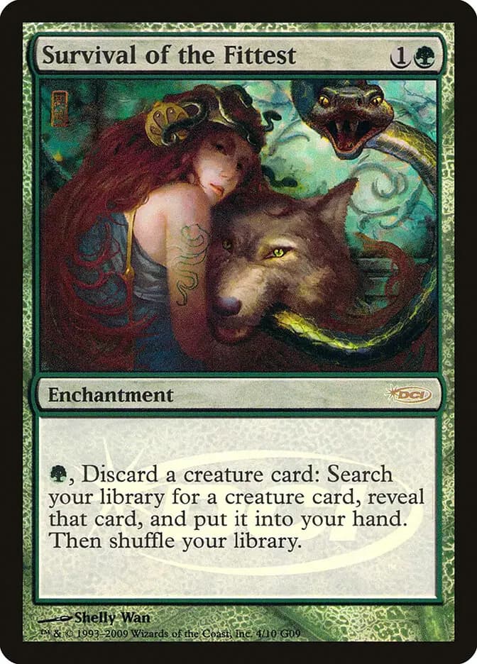 Card image of Survival of the Fittest