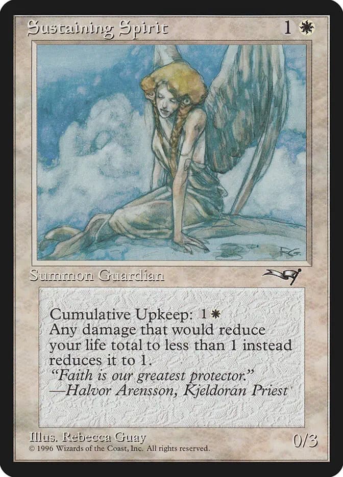 Card image of Sustaining Spirit