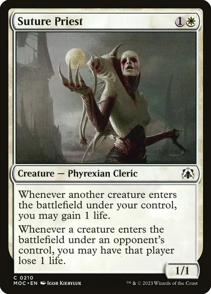 Card image of Suture Priest