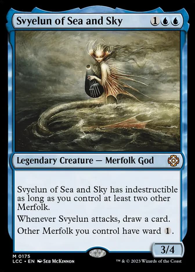 Card image of Svyelun of Sea and Sky