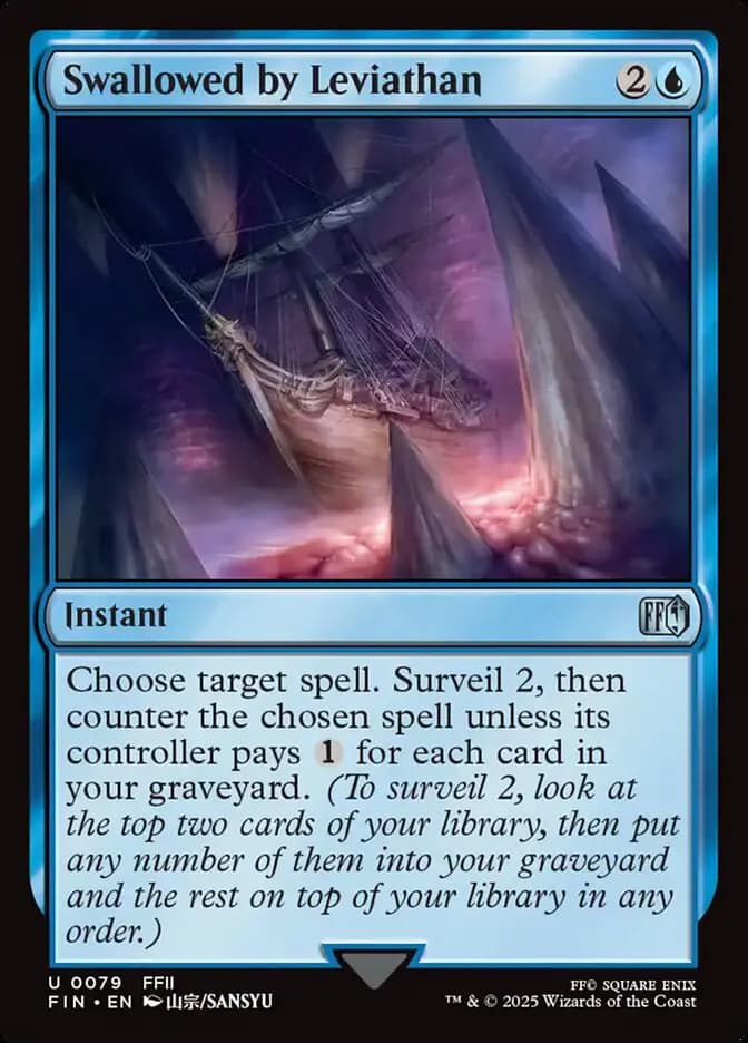 Card image of Swallowed by Leviathan