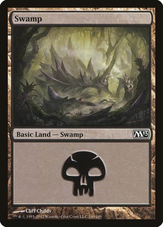 Card image of Swamp
