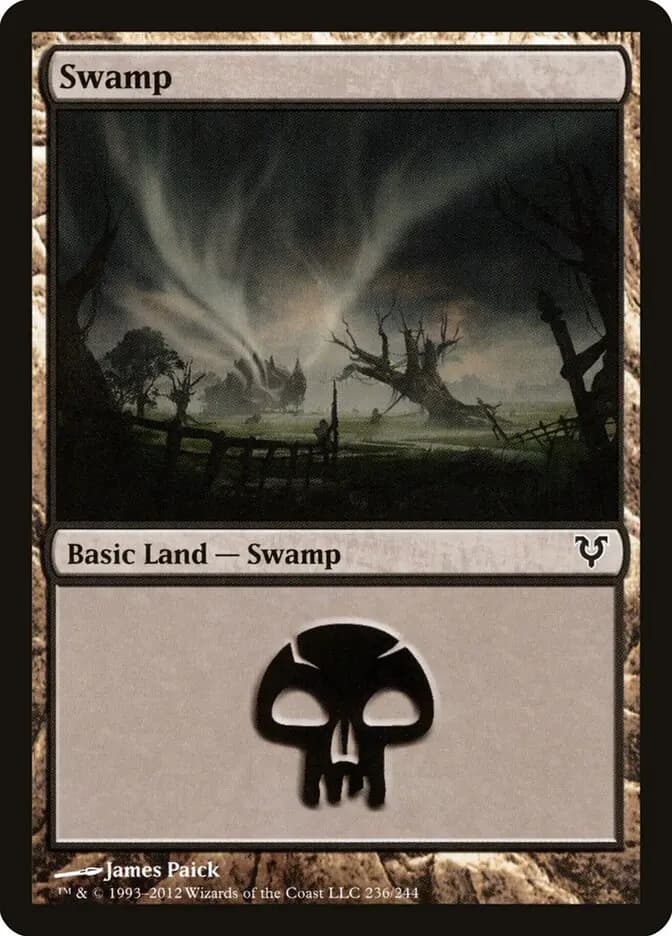 Card image of Swamp