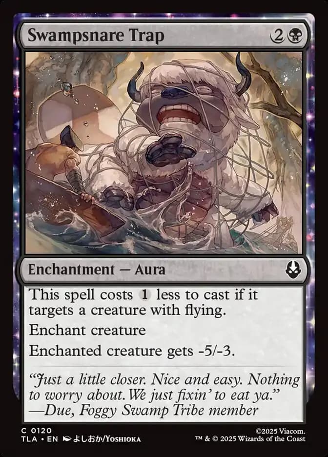 Card image of Swampsnare Trap