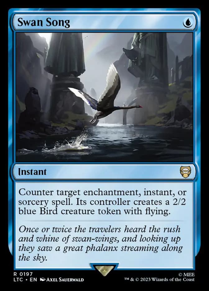 Card image of Swan Song