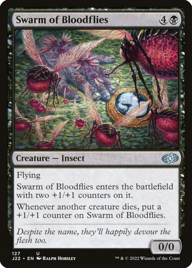 Card image of Swarm of Bloodflies
