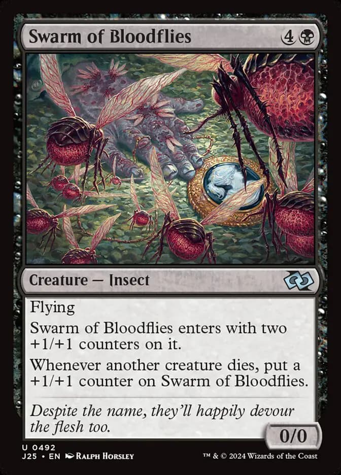 Card image of Swarm of Bloodflies