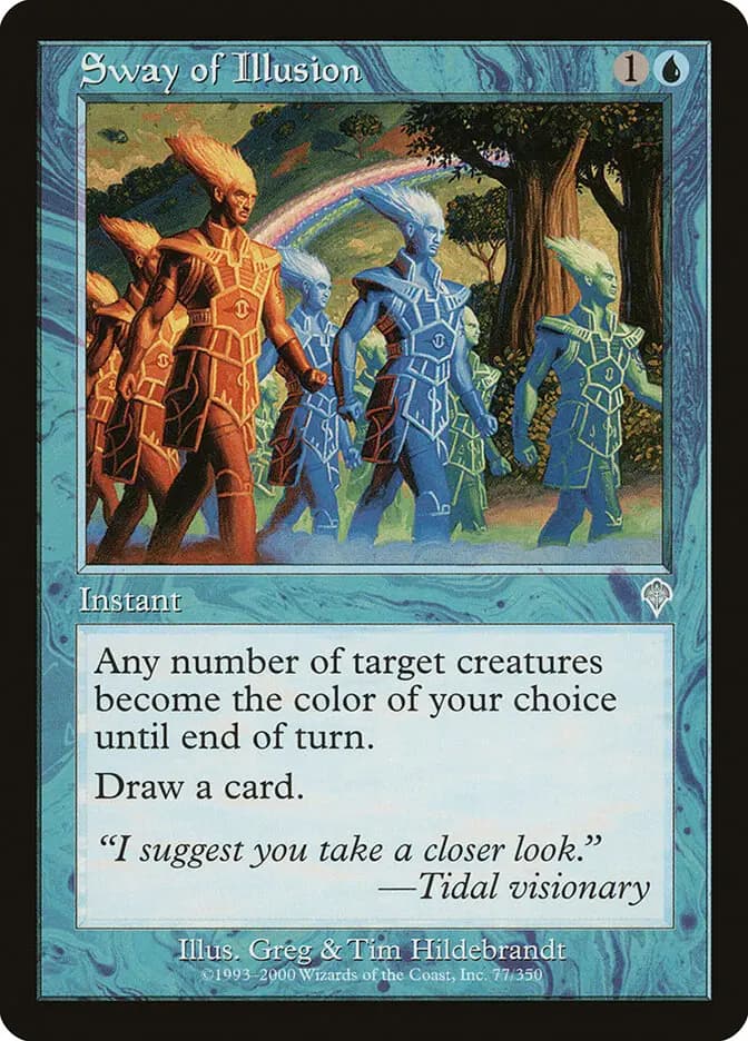 Card image of Sway of Illusion