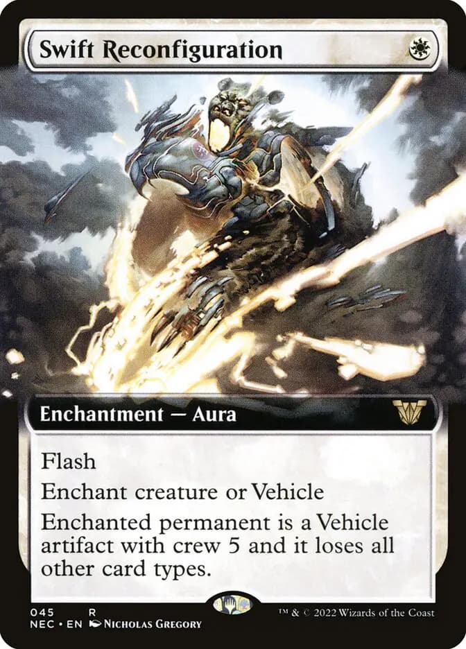 Card image of Swift Reconfiguration