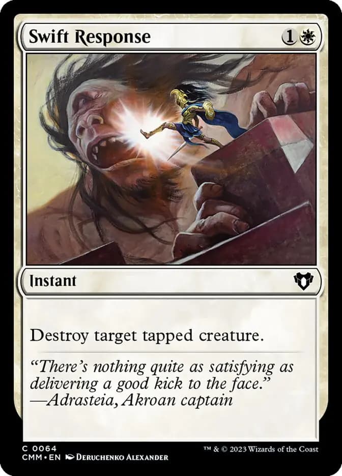 Card image of Swift Response