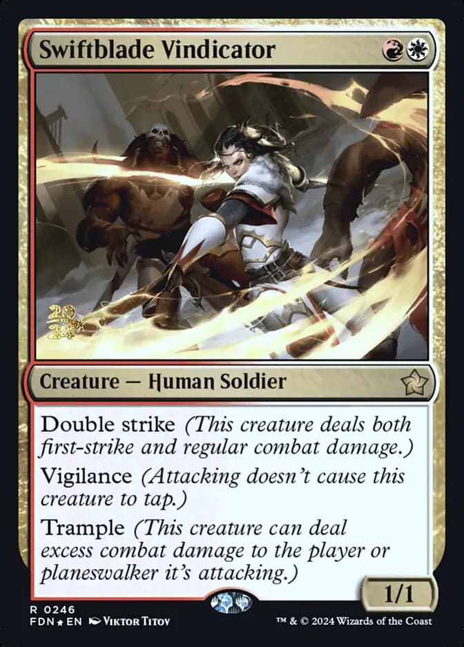 Card image of Swiftblade Vindicator