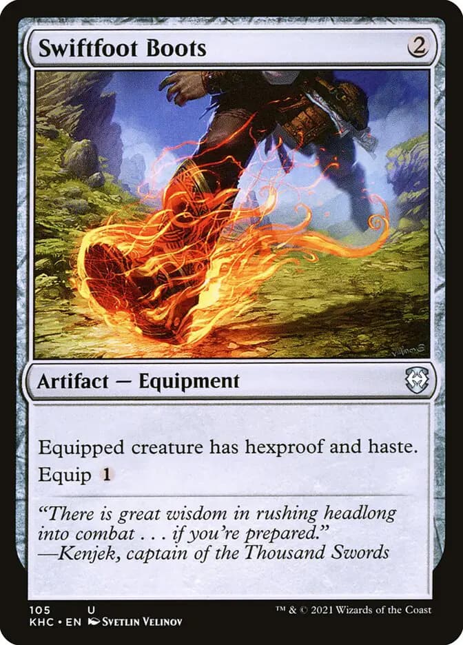 Card image of Swiftfoot Boots