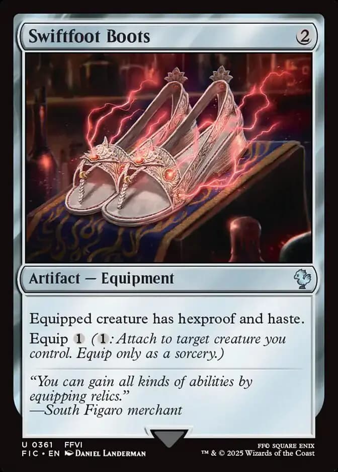 Card image of Swiftfoot Boots