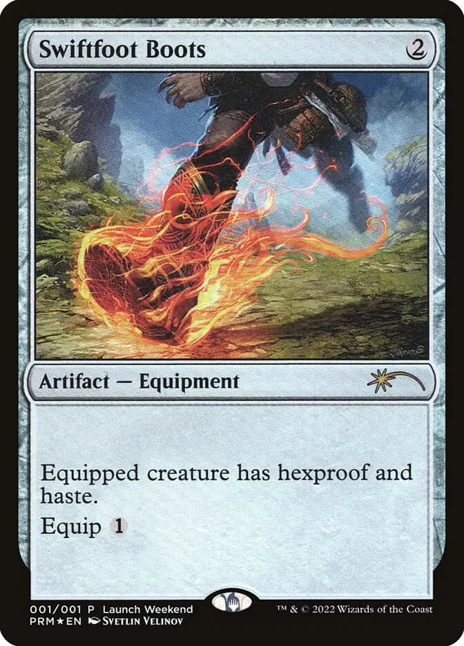 Card image of Swiftfoot Boots