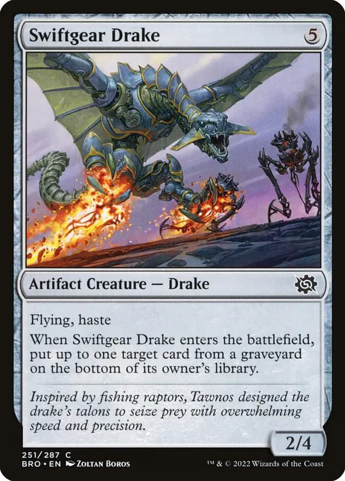 Card image of Swiftgear Drake