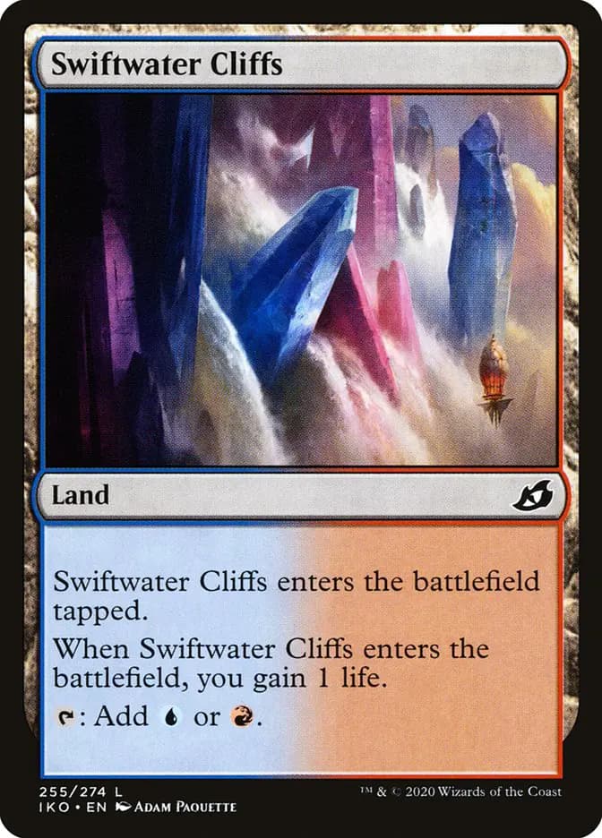 Card image of Swiftwater Cliffs