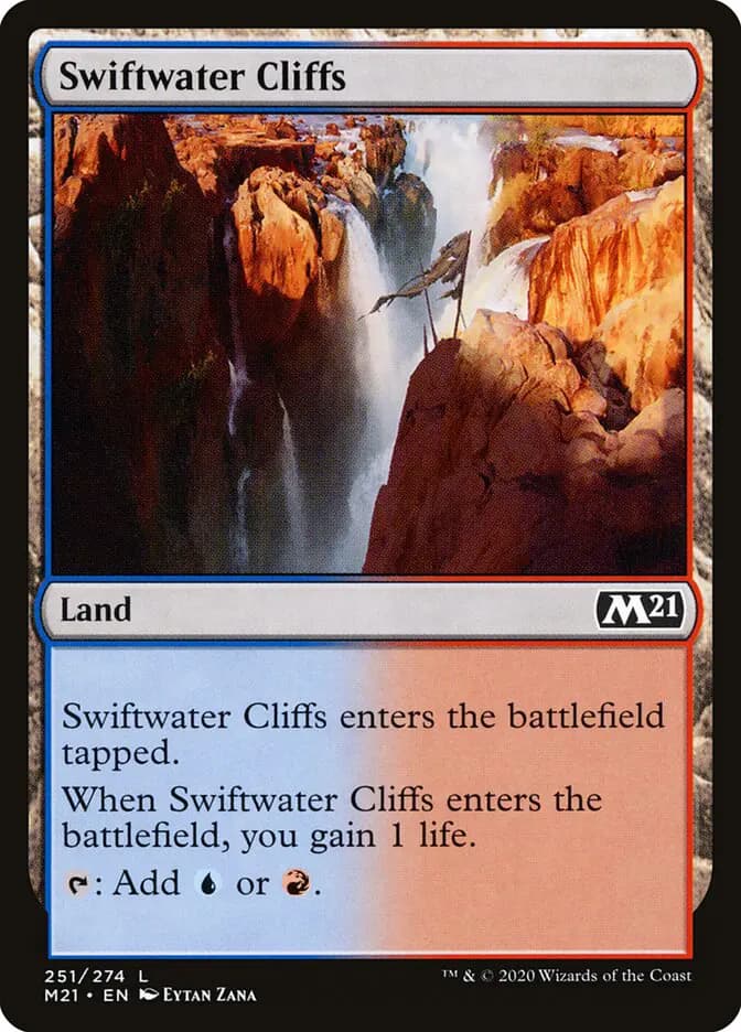 Card image of Swiftwater Cliffs