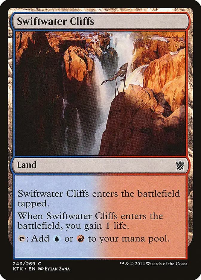 Card image of Swiftwater Cliffs