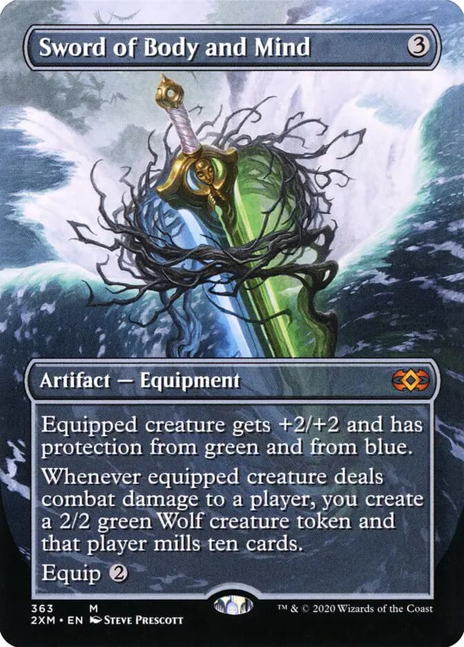 Card image of Sword of Body and Mind