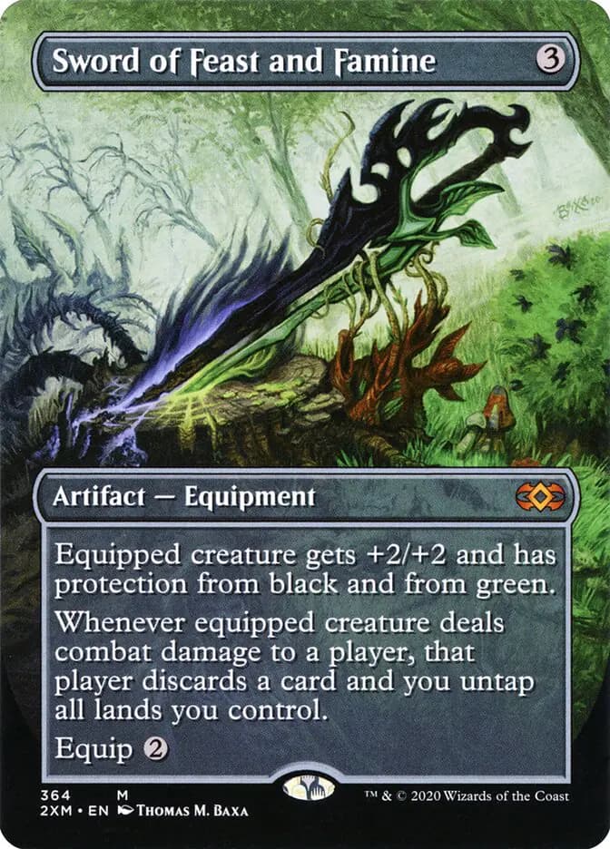 Card image of Sword of Feast and Famine