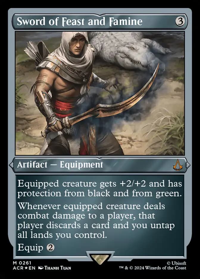 Card image of Sword of Feast and Famine