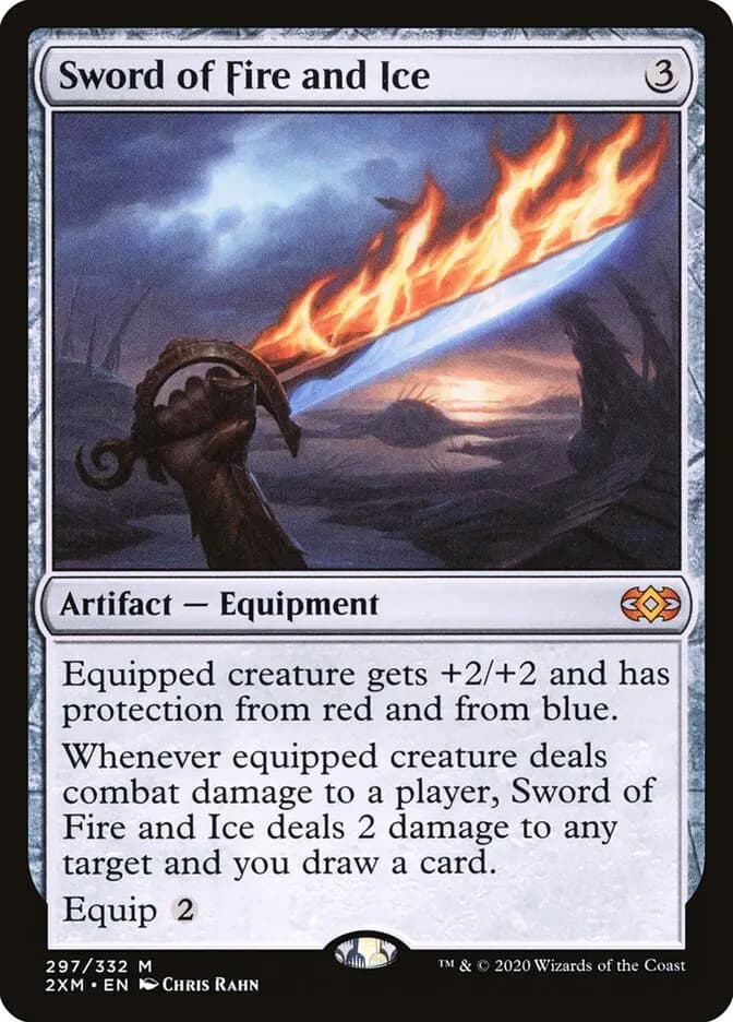Card image of Sword of Fire and Ice
