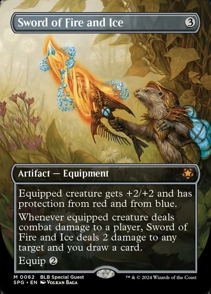 Card image of Sword of Fire and Ice