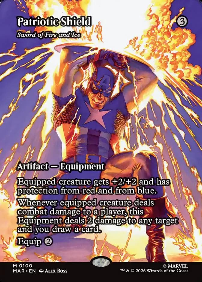 Card image of Sword of Fire and Ice