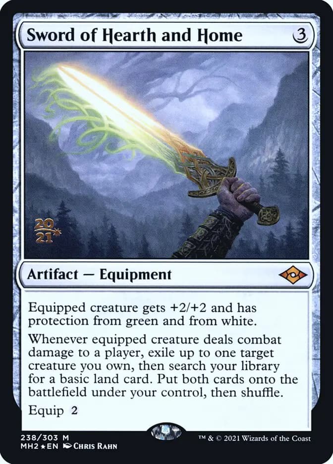 Card image of Sword of Hearth and Home