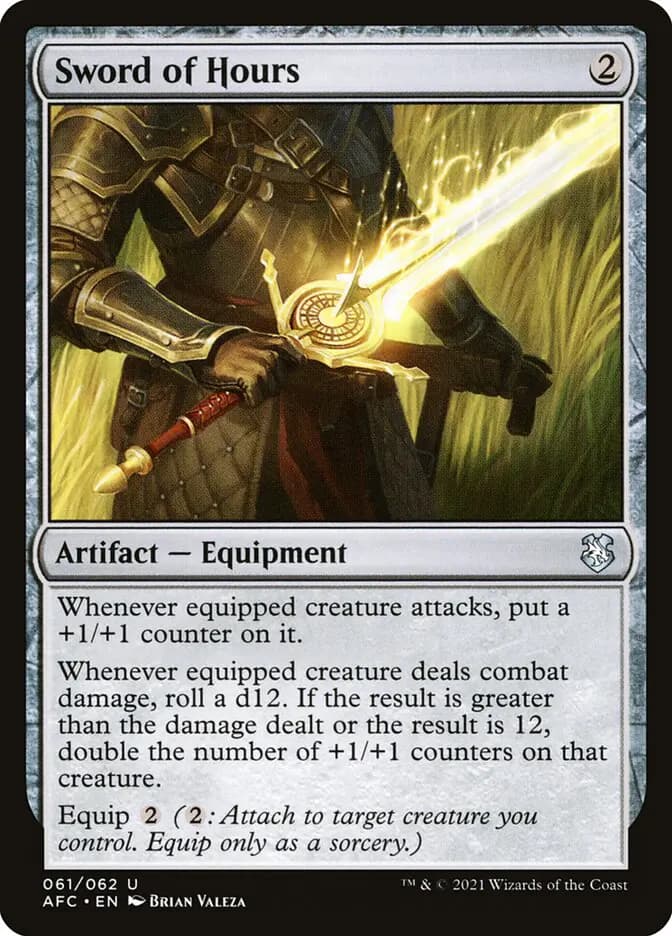 Card image of Sword of Hours