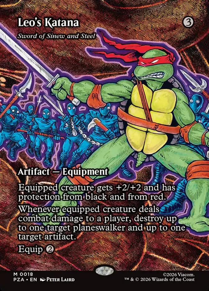 Card image of Sword of Sinew and Steel