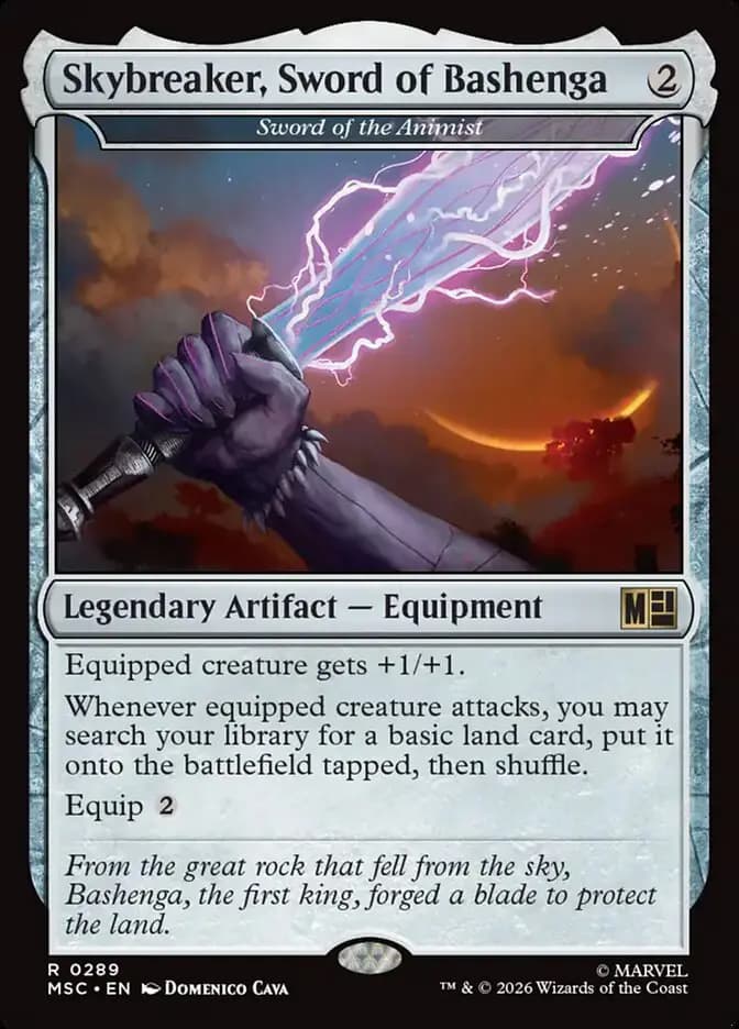 Card image of Sword of the Animist