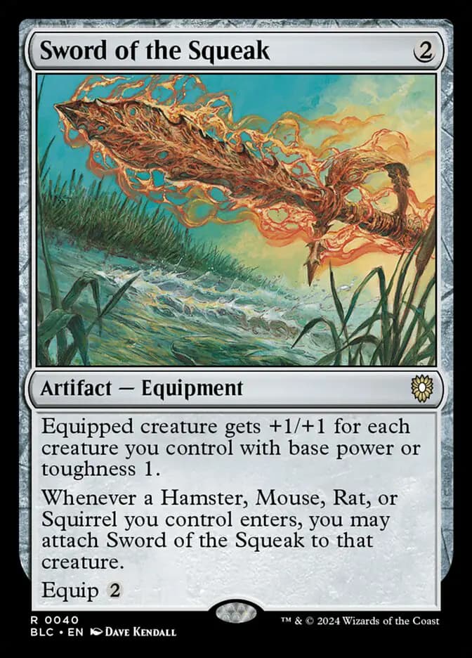 Card image of Sword of the Squeak