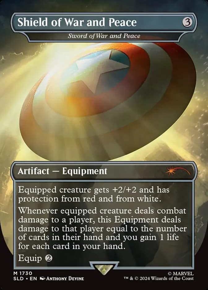 Card image of Sword of War and Peace
