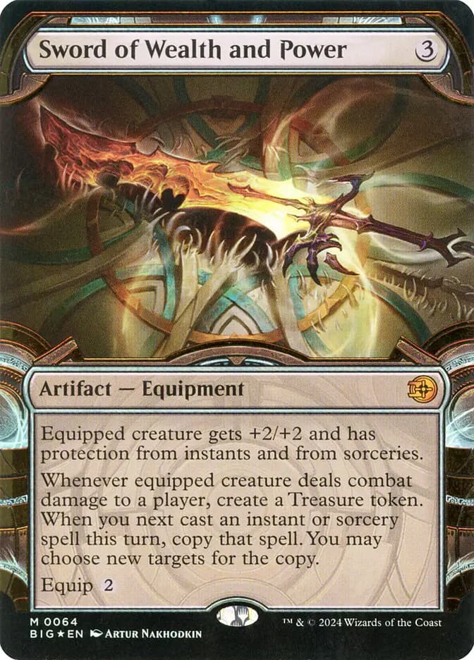 Card image of Sword of Wealth and Power