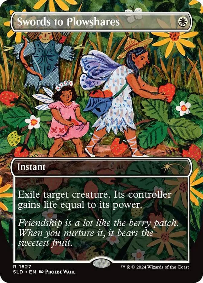 Card image of Swords to Plowshares