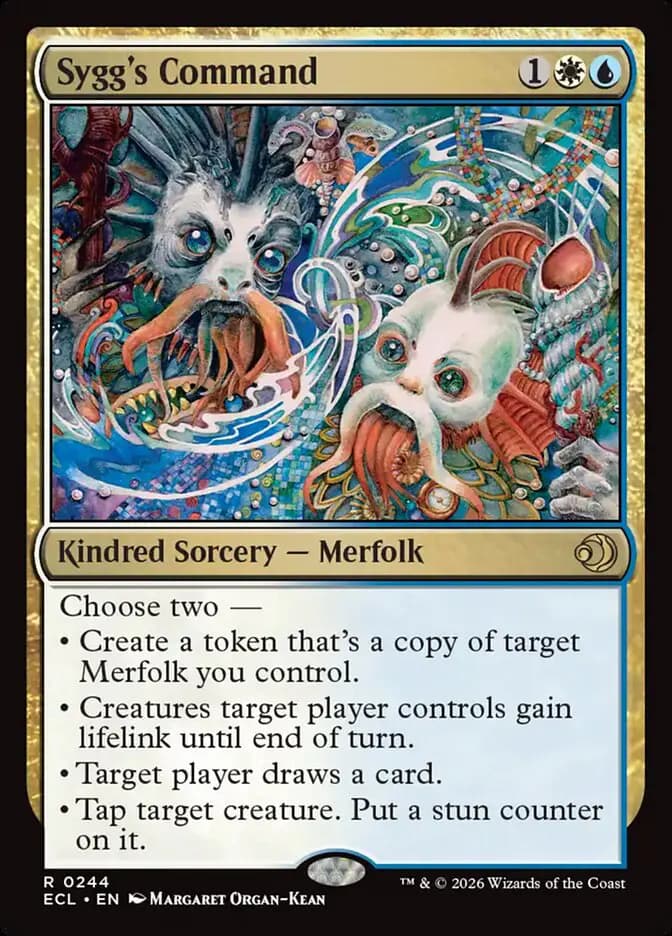 Card image of Sygg's Command