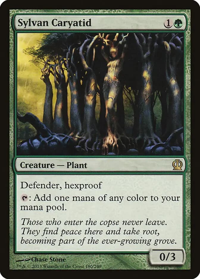 Card image of Sylvan Caryatid