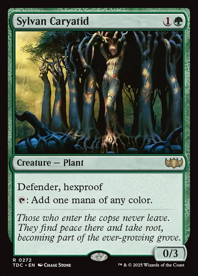 Card image of Sylvan Caryatid