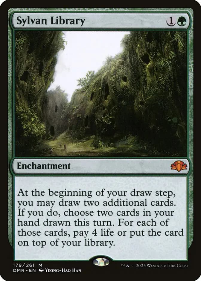 Card image of Sylvan Library