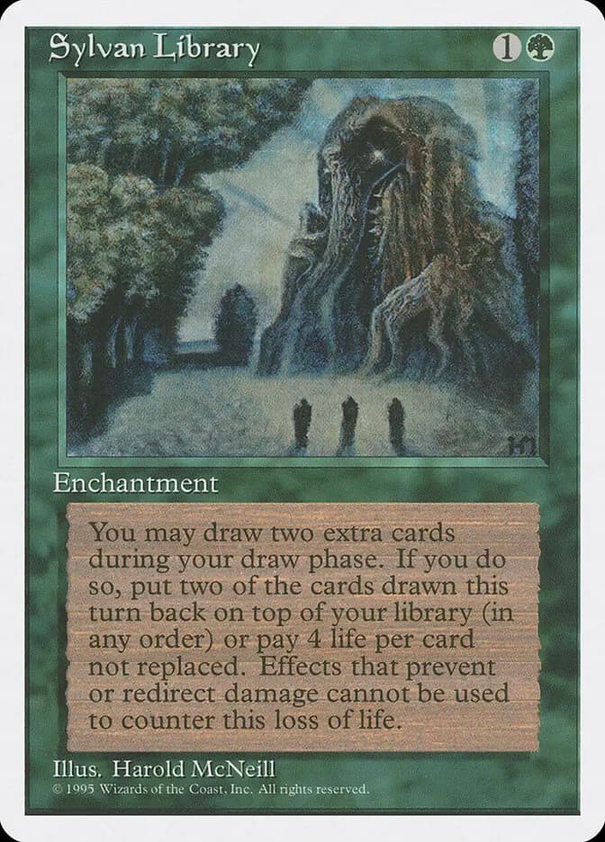Card image of Sylvan Library