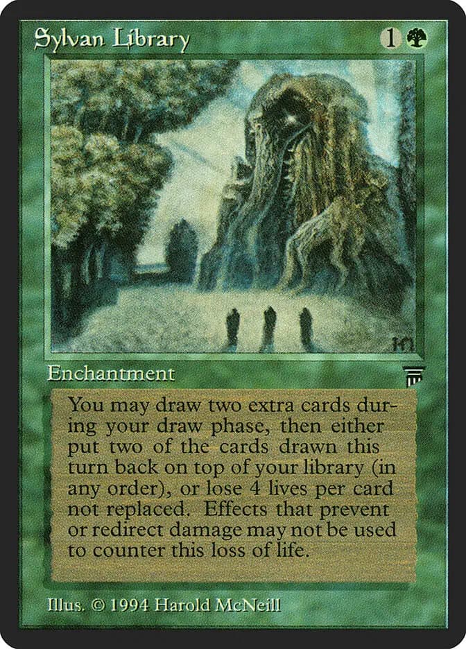 Card image of Sylvan Library