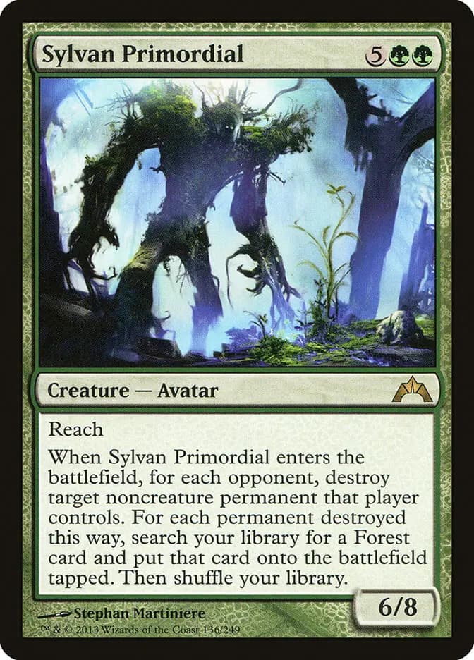 Card image of Sylvan Primordial