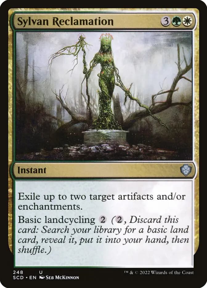 Card image of Sylvan Reclamation
