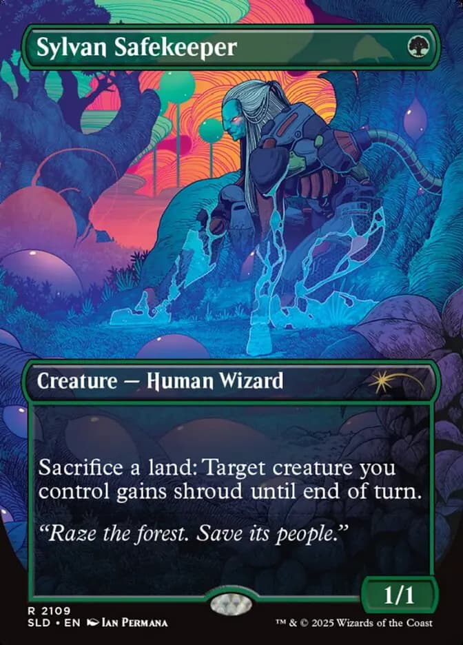 Card image of Sylvan Safekeeper