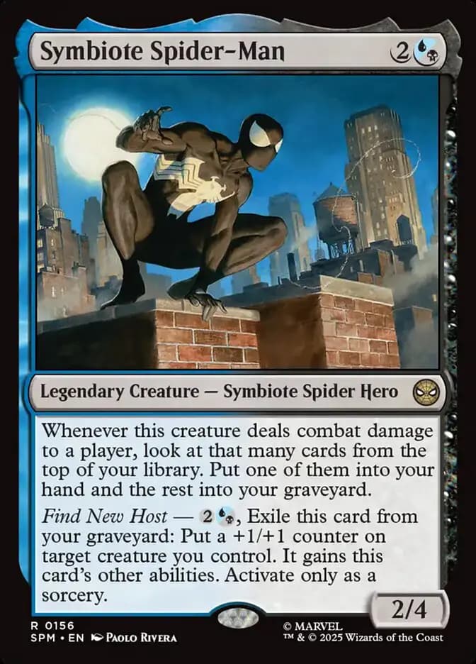 Card image of Symbiote Spider-Man
